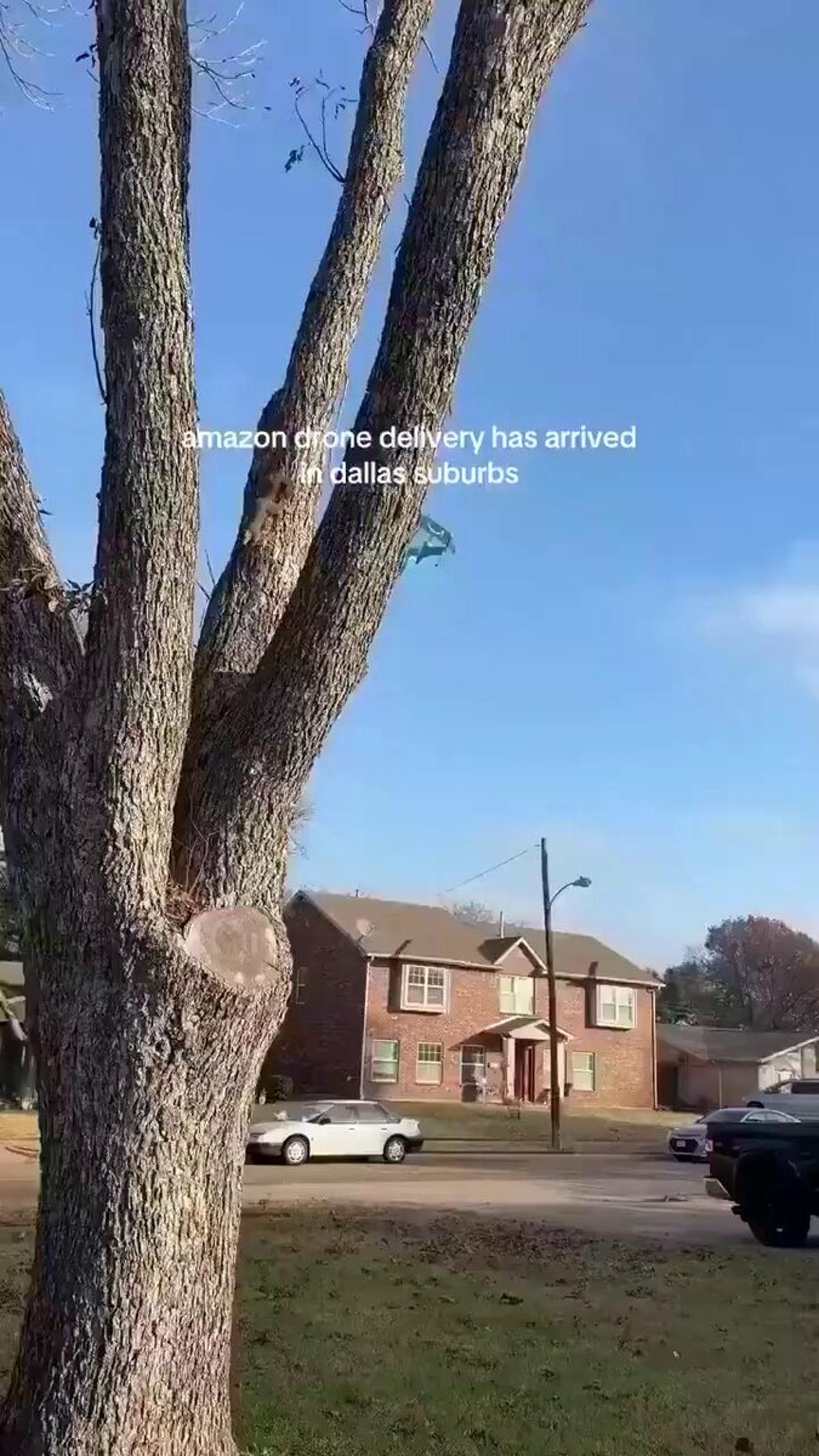 Amazon Launches Noisy but Speedy Drone Deliveries in Dallas