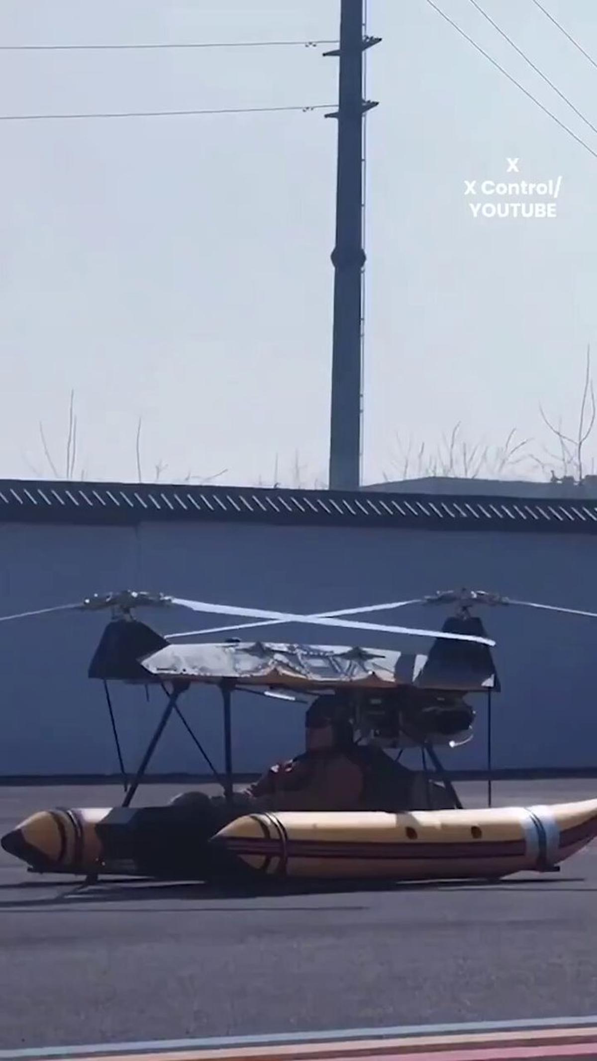 Suitcase‑Sized Aircraft Soars at 100 Km/H