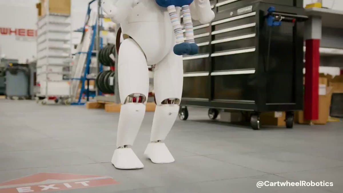 Medical-Grade Silicone Skin Gives Humanoid Robot Real-World Touch