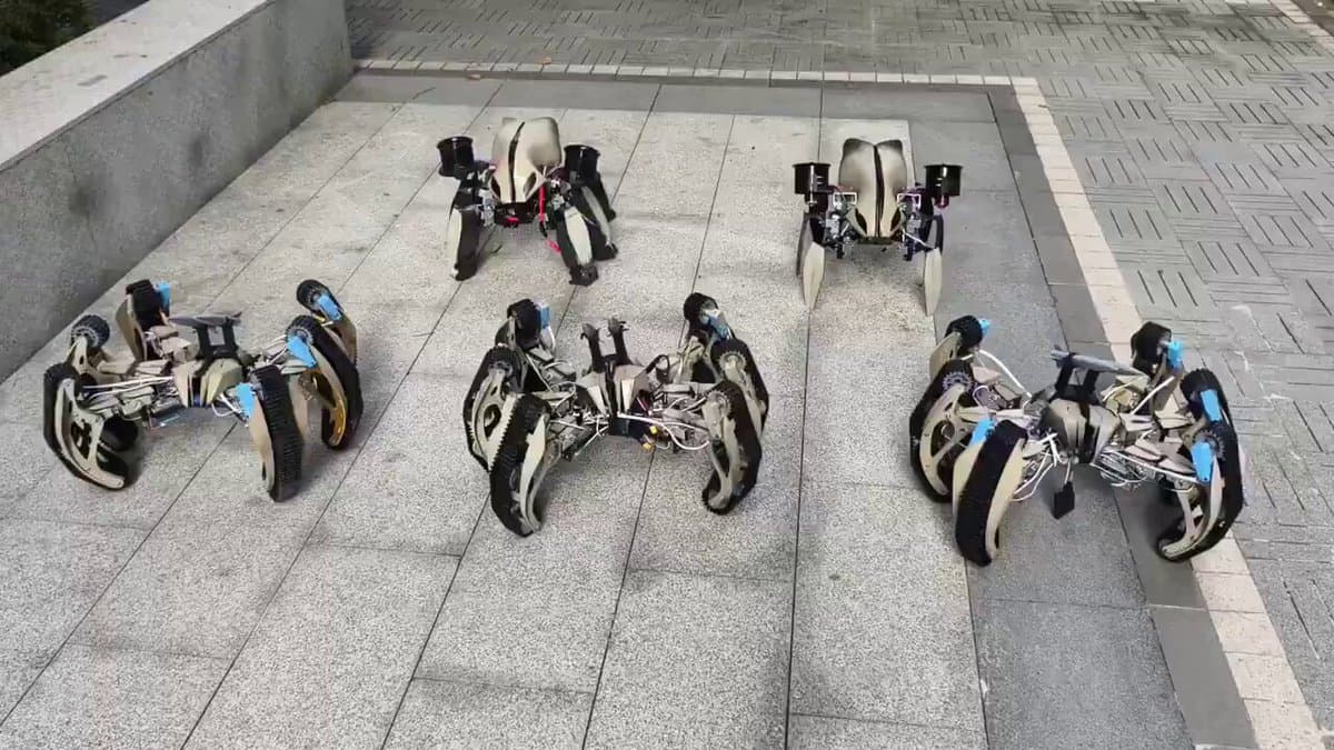 China's Robotic Beasts Blend Engineering with Imagination