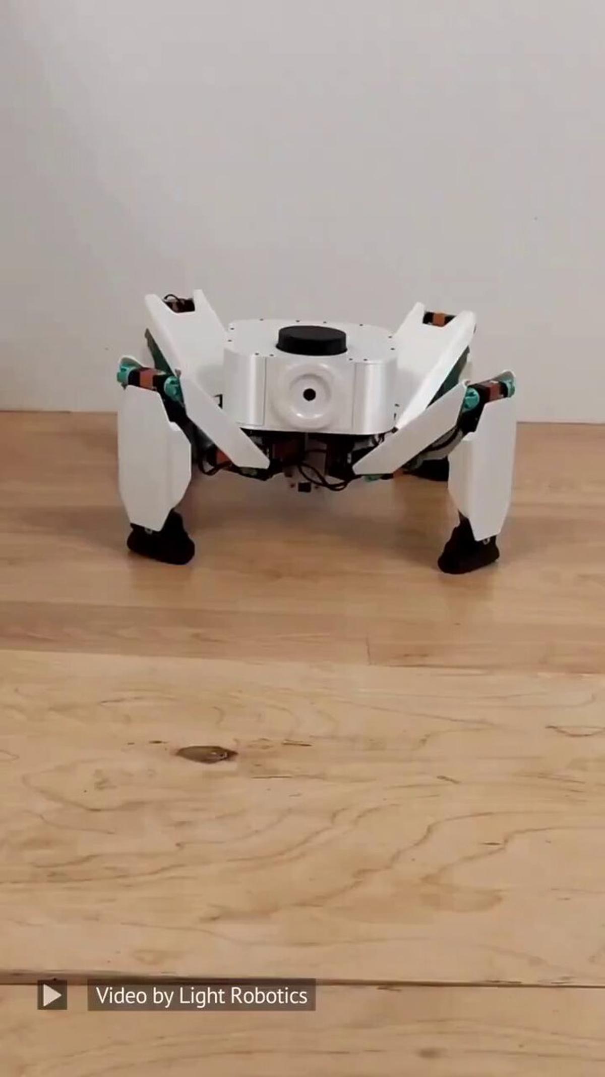 LiDAR Vision and Kinematics Power Obstacle‑Crushing Robot