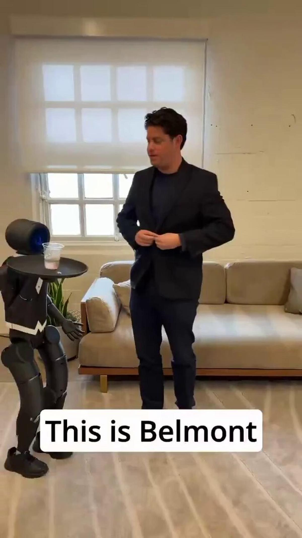 Belmont Robot Transforms Event Hospitality with AI