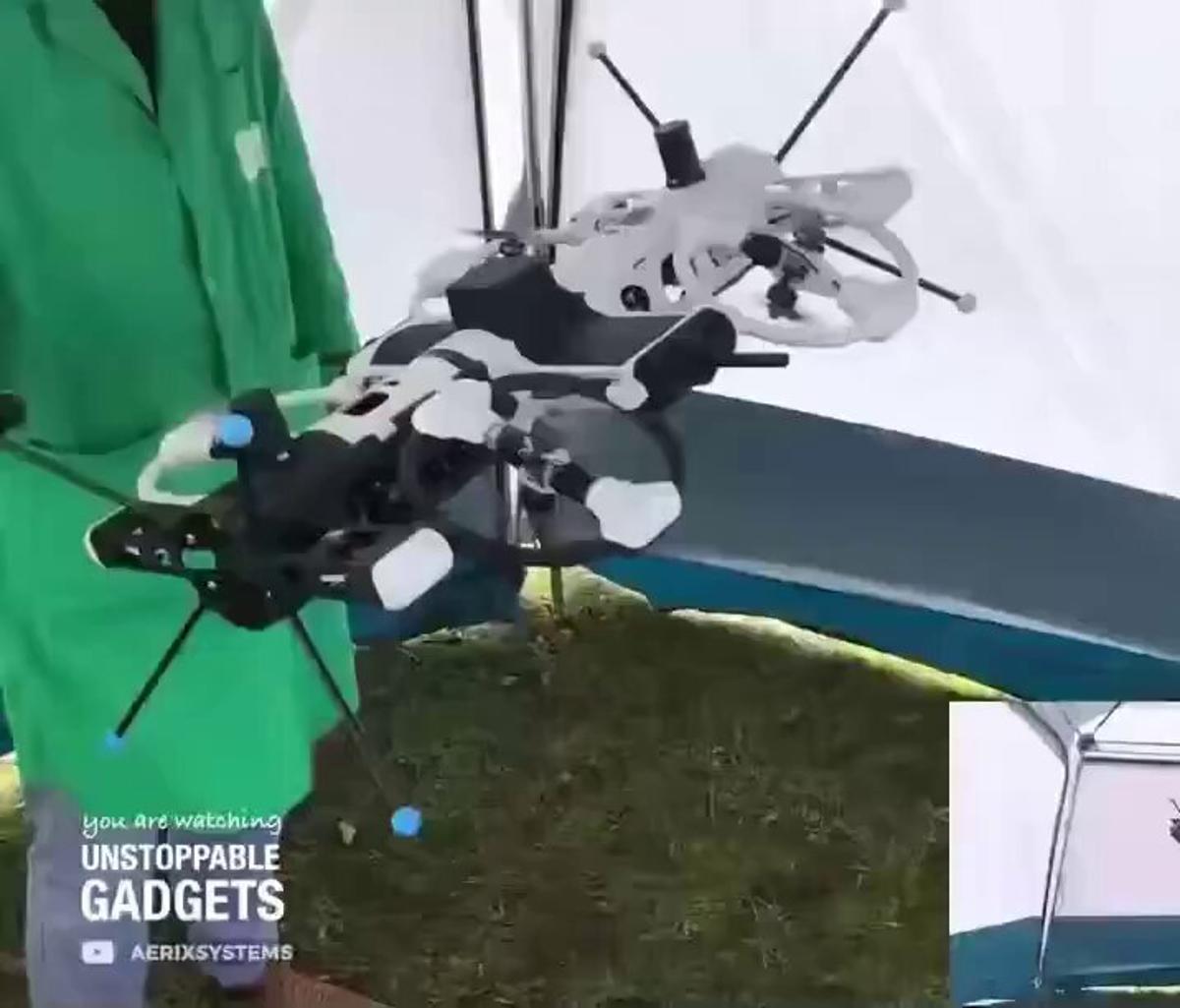 French Engineers Launch Ultra‑stable Drone for Precise Flight