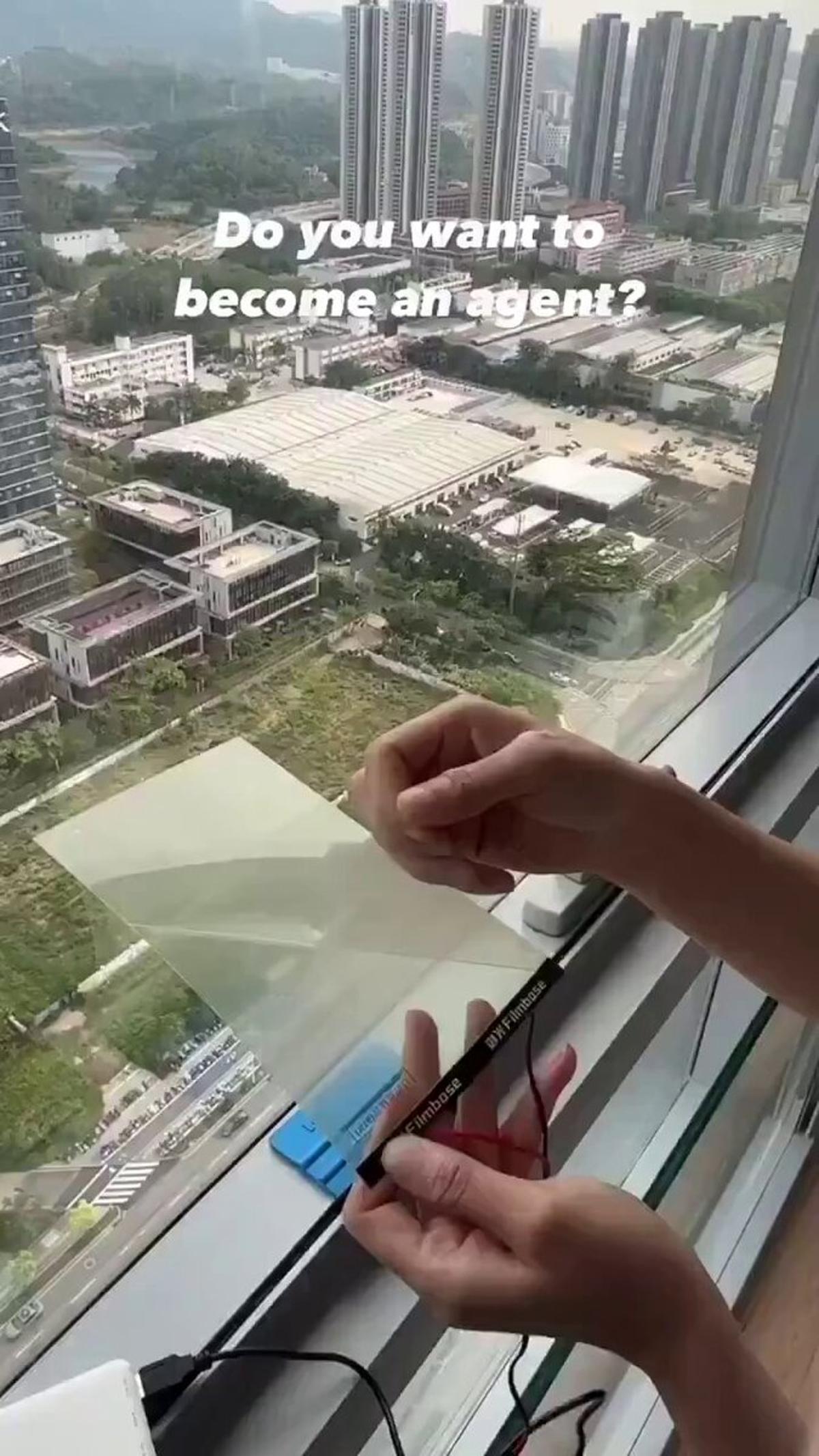 Smart PDLC Film Instantly Privatizes Any Glass Surface