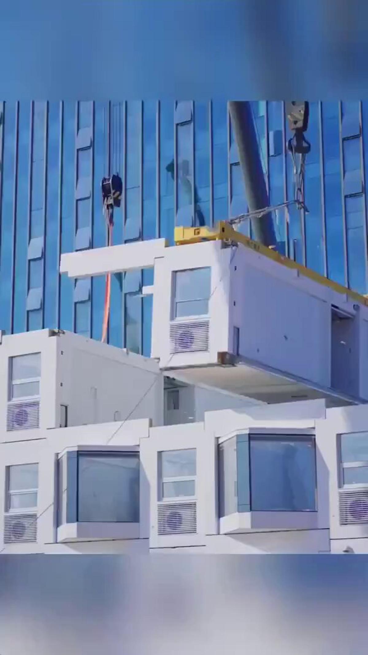 China Constructs 11‑storey Building in Just 29 Hours