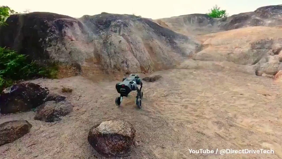 Modular Bipedal Robot Combines and Splits On‑Demand