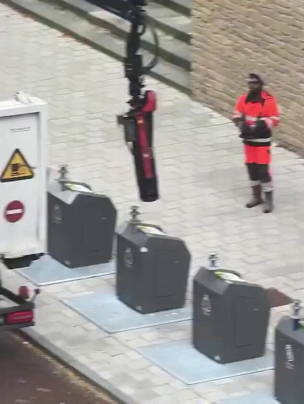 Netherlands Hides Trash Underground for Spotless Streets