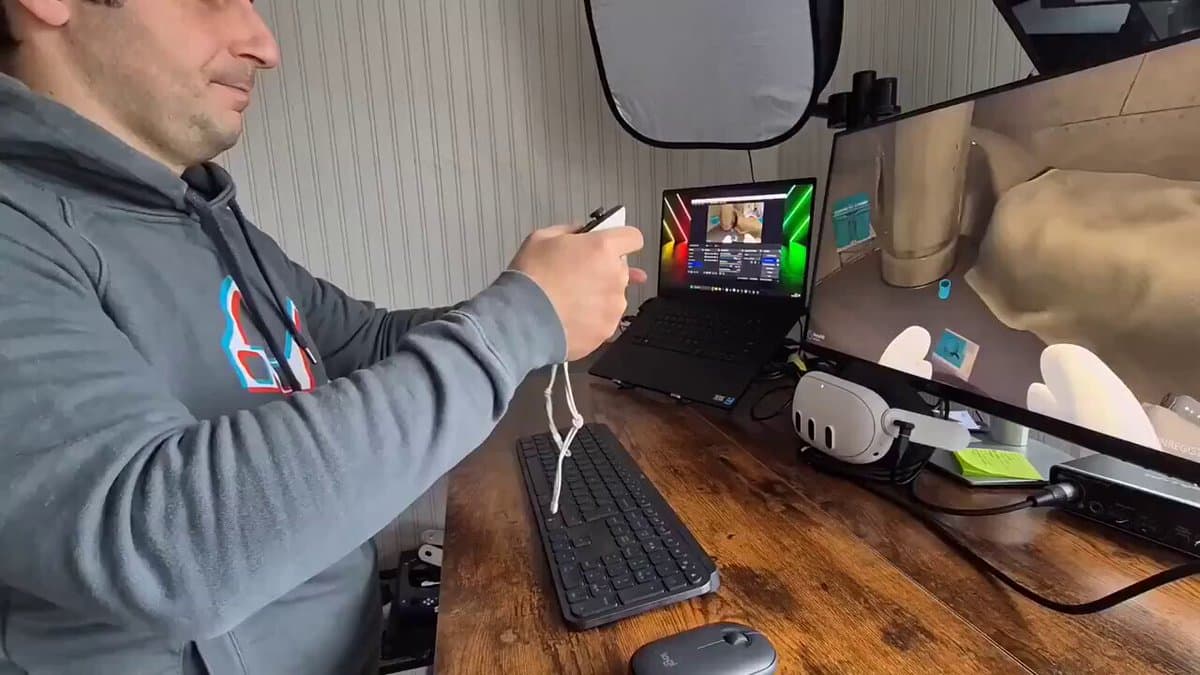 PortalVR Enables SteamVR Gaming Without a Headset