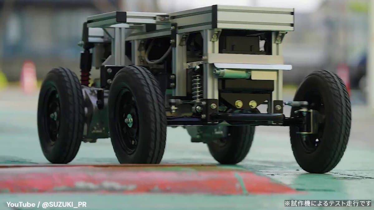 Multi-Purpose Electric Cart Powers Indoor and Outdoor Robots