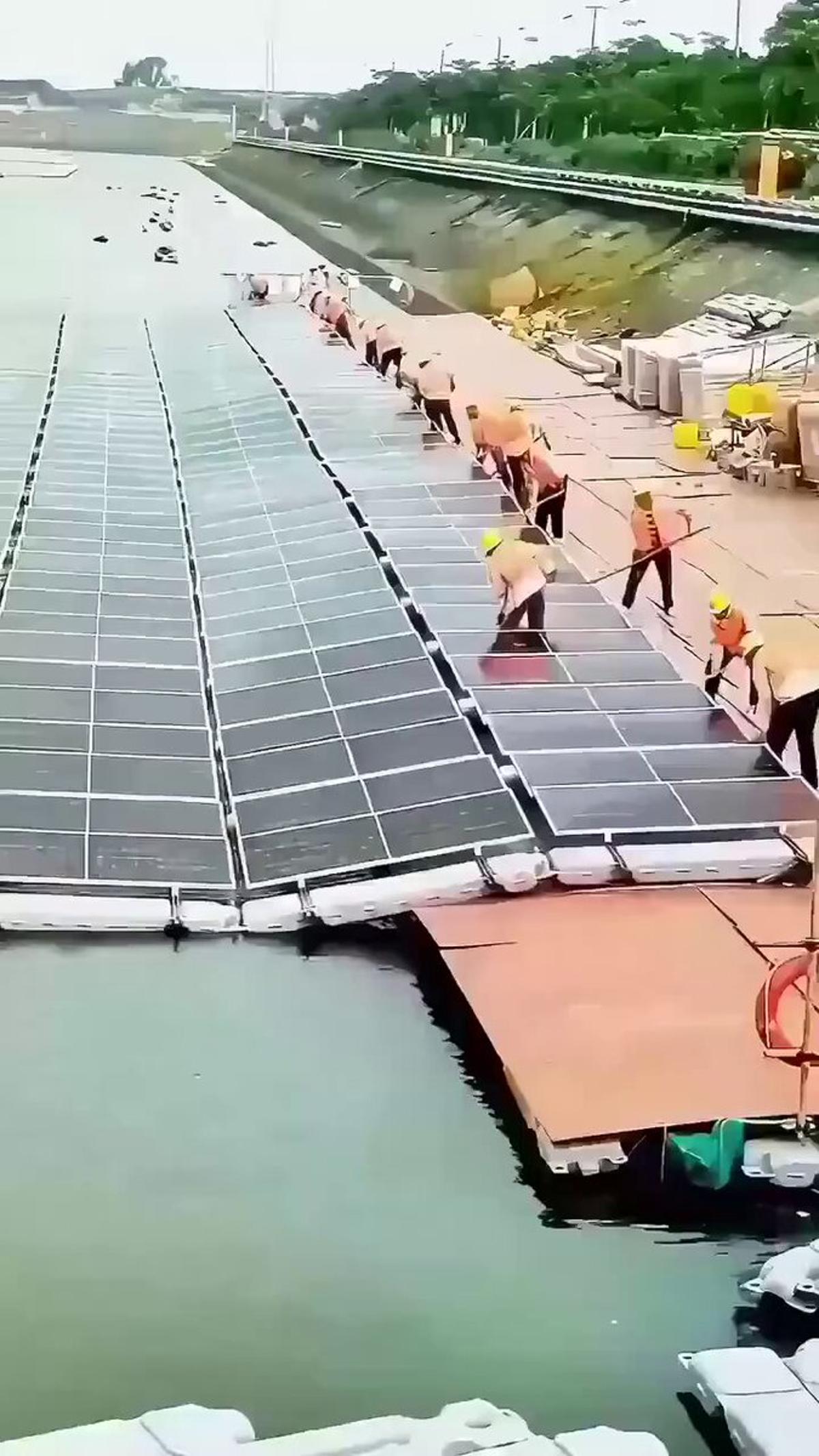 China Deploys Floating and Mountain Solar to Save Farmland