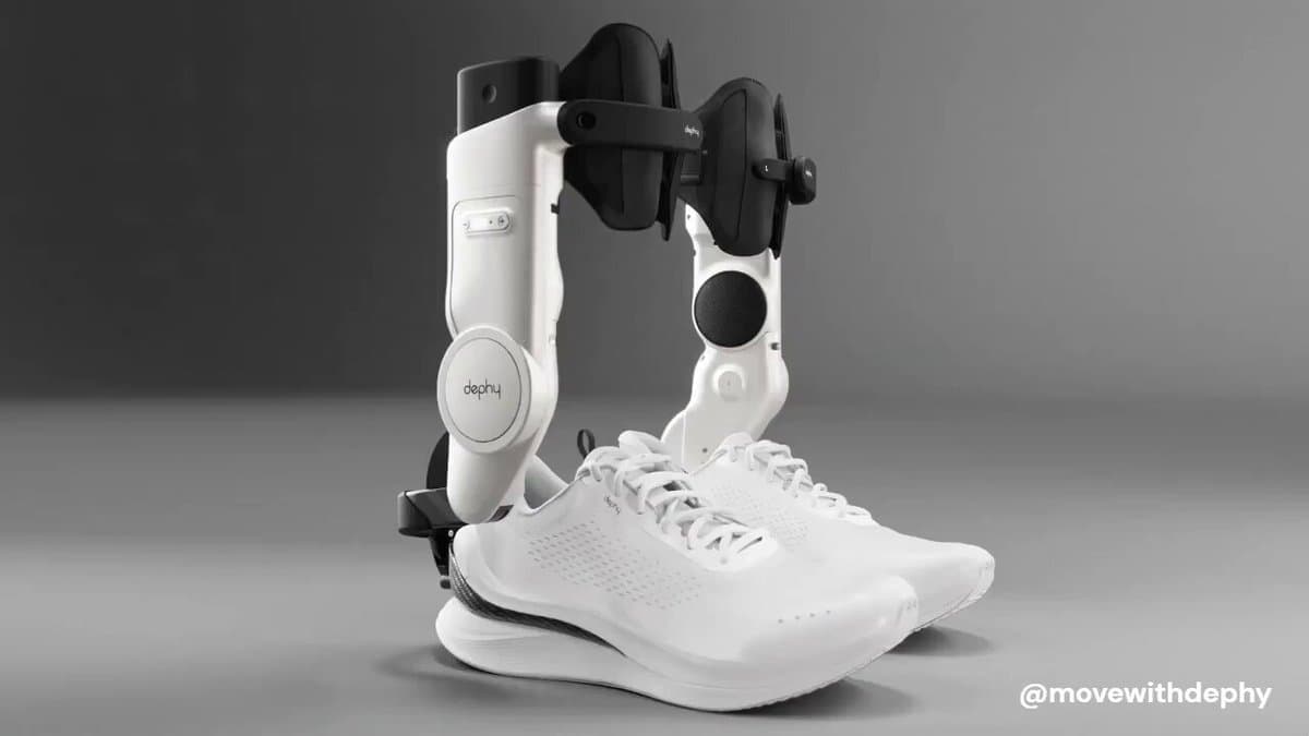 Wearable Robot Boosts Natural Walking and Running