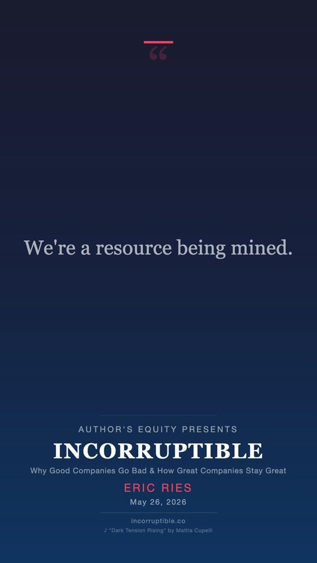 Spot the Universal Pattern Once You Start Noticing