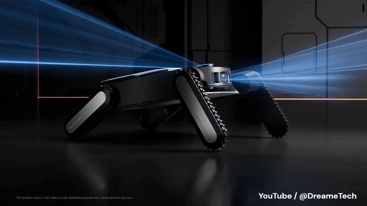 Robot Vacuum Conquers Stairs, Redefining Home Cleaning