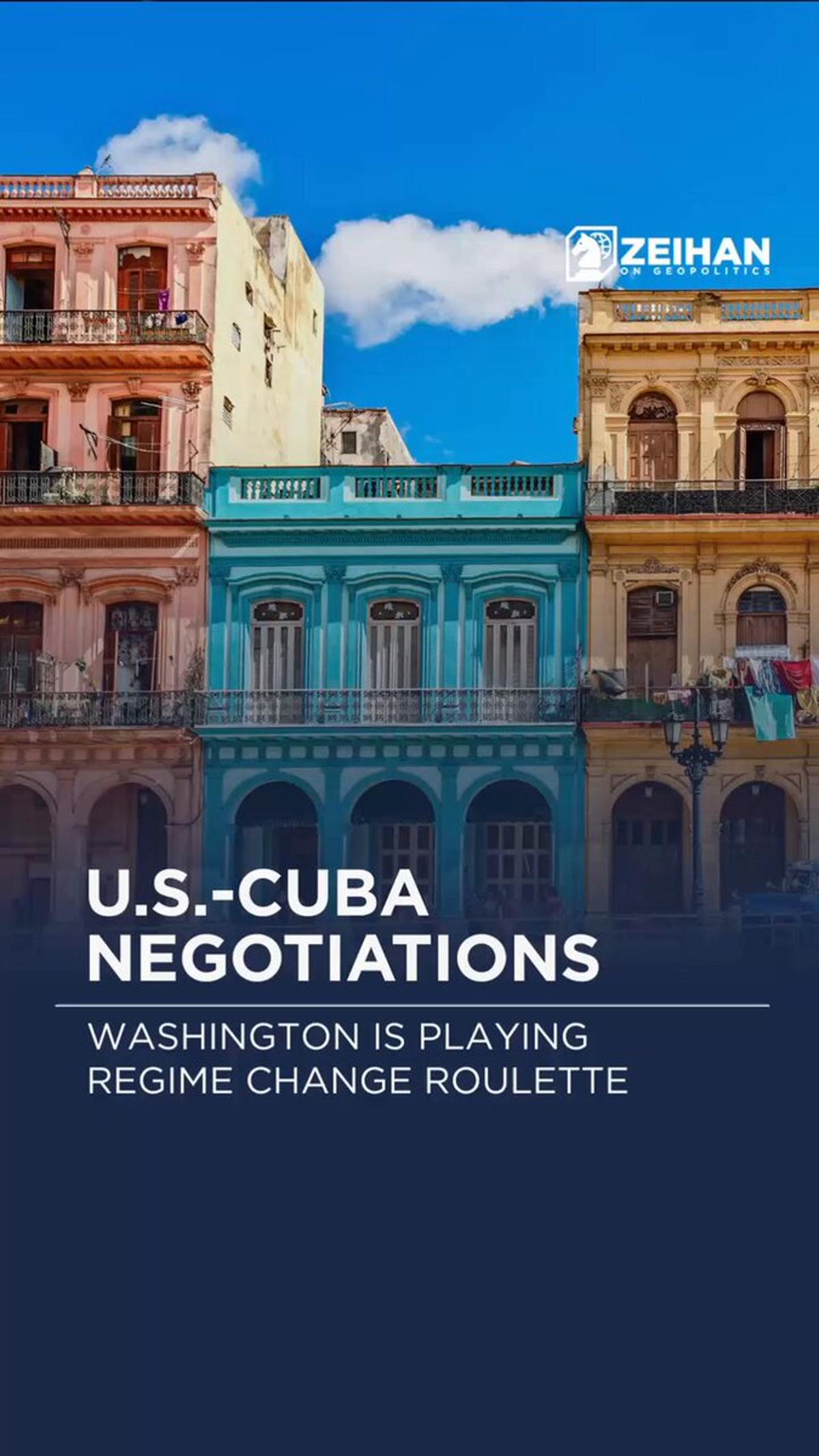 US Opens Tough Cuba Talks, Deadline Looms This Week