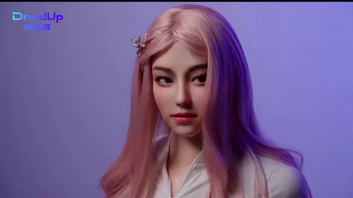 Droidup Introduces Moya: Next‑Gen Lifelike Humanoid Robot