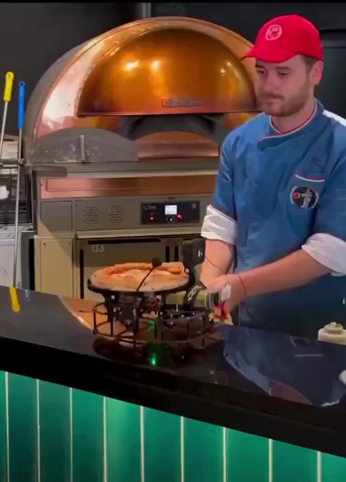 Italian Eatery Pioneers Pizza Delivery with Drones