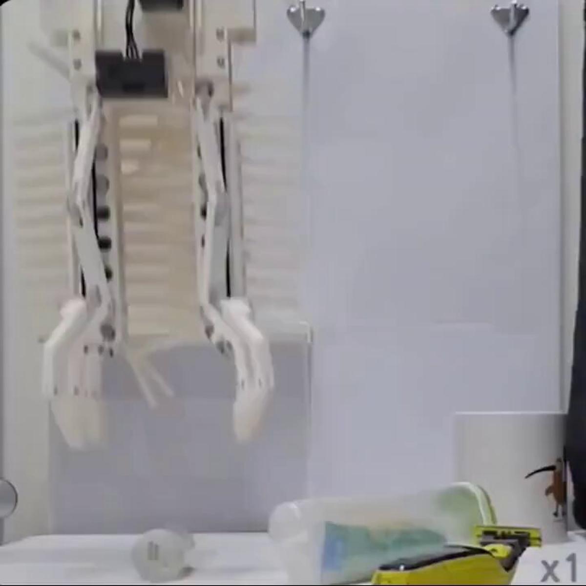 Innovative Robotic Hand Grips, Holds, Organizes Objects