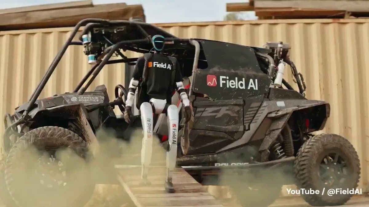 Adaptive AI Enables Safe Robot Operation Anywhere