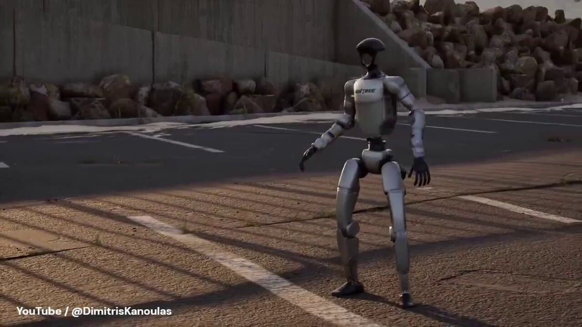 Robots Learn in Hyper‑Realistic Virtual Lab