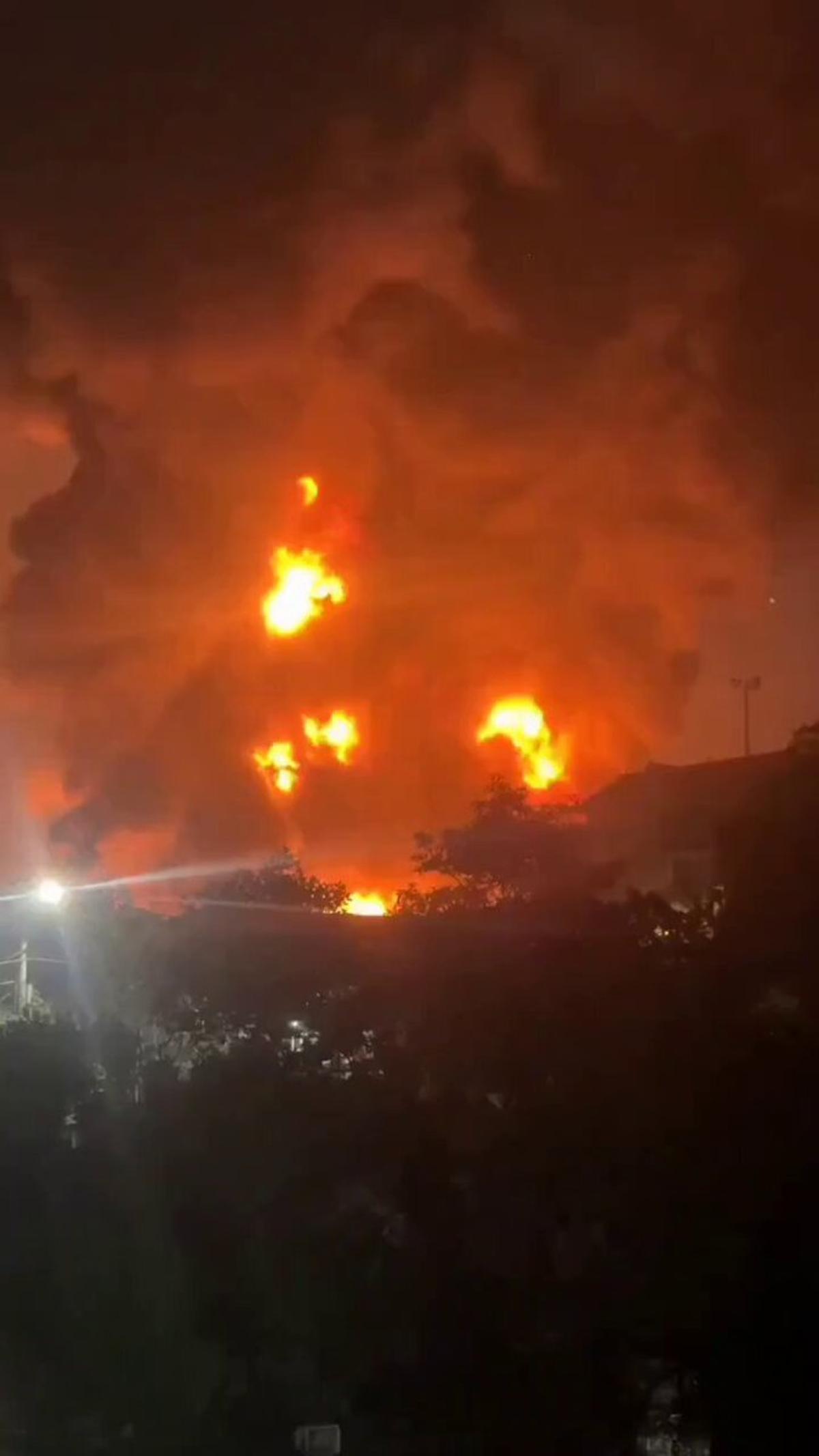 Hanoi Oil Facility Fire Underscores Endless Chain of Crises