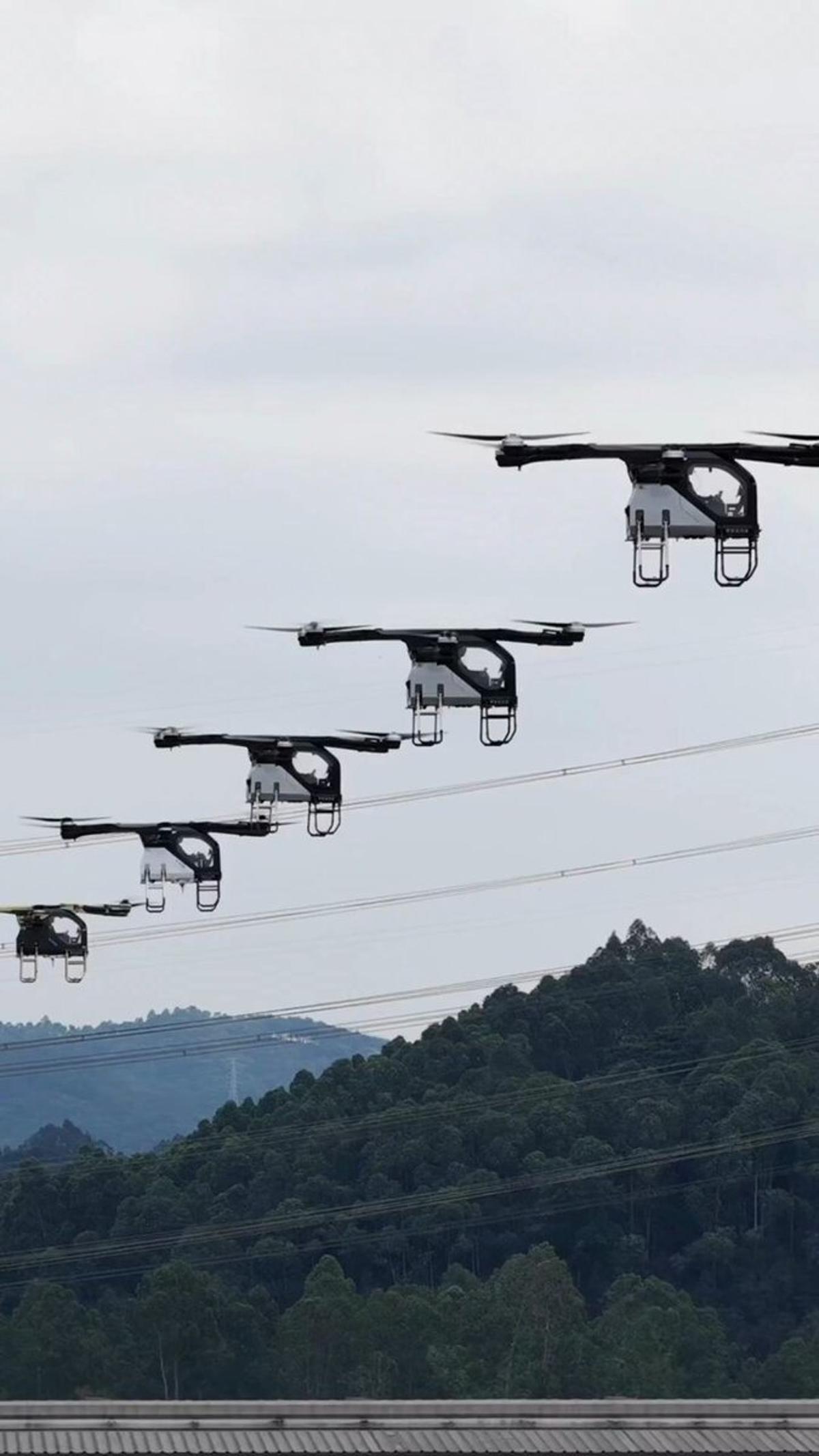XPENG Demonstrates Coordinated Flying Car Flights in Guangzhou