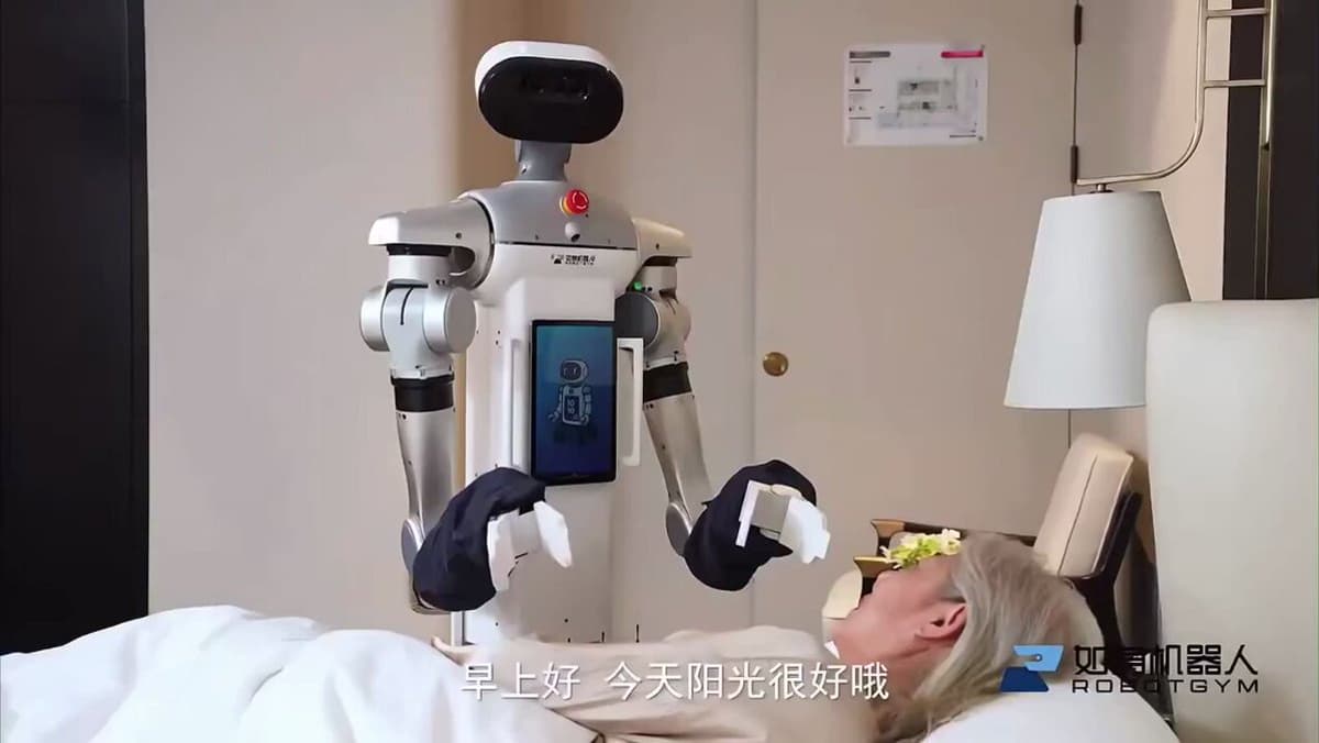 Humanoid Robots Set to Transform Elder Care