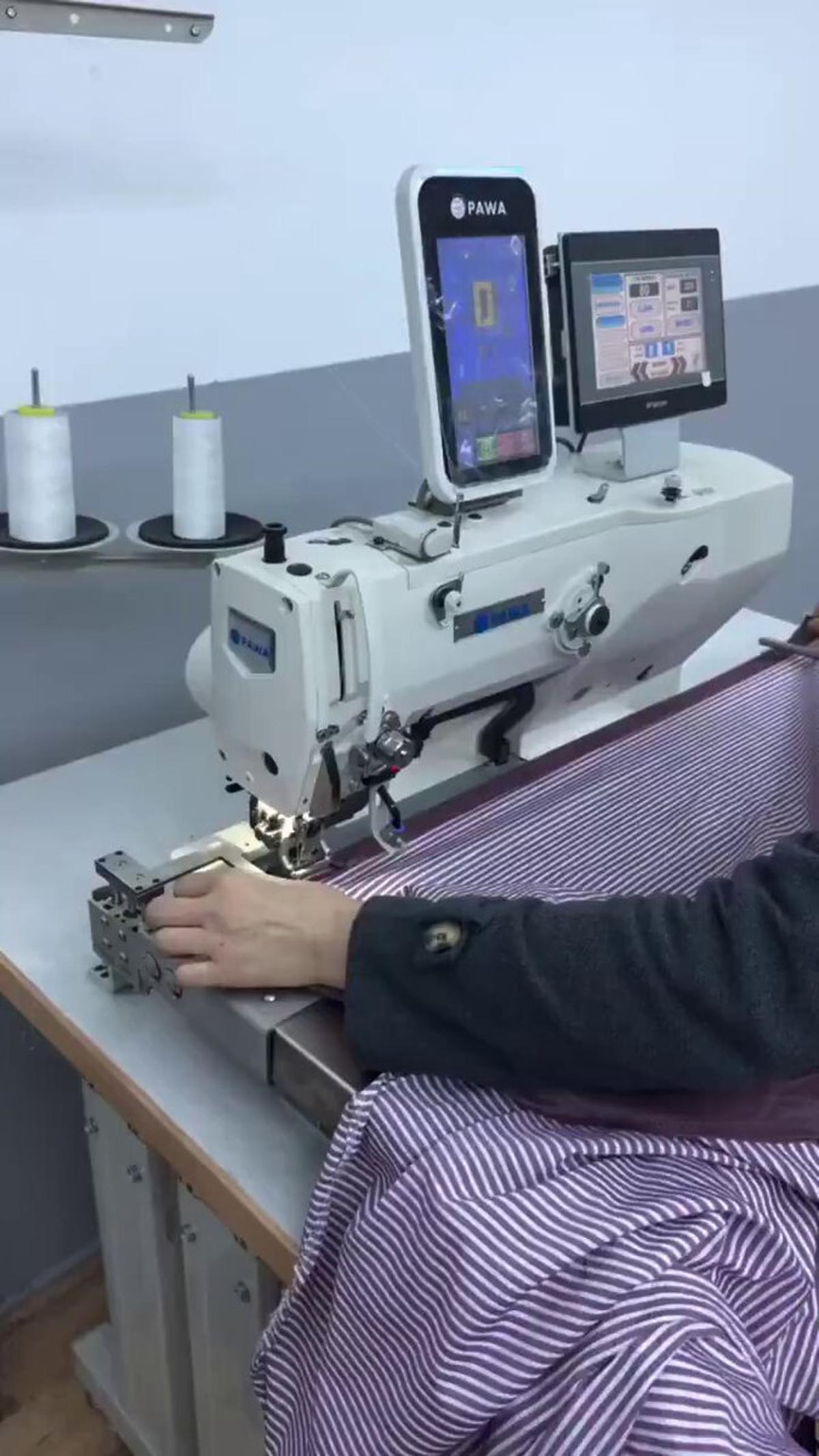 New Machine Stitches Flawless Seams in Seconds