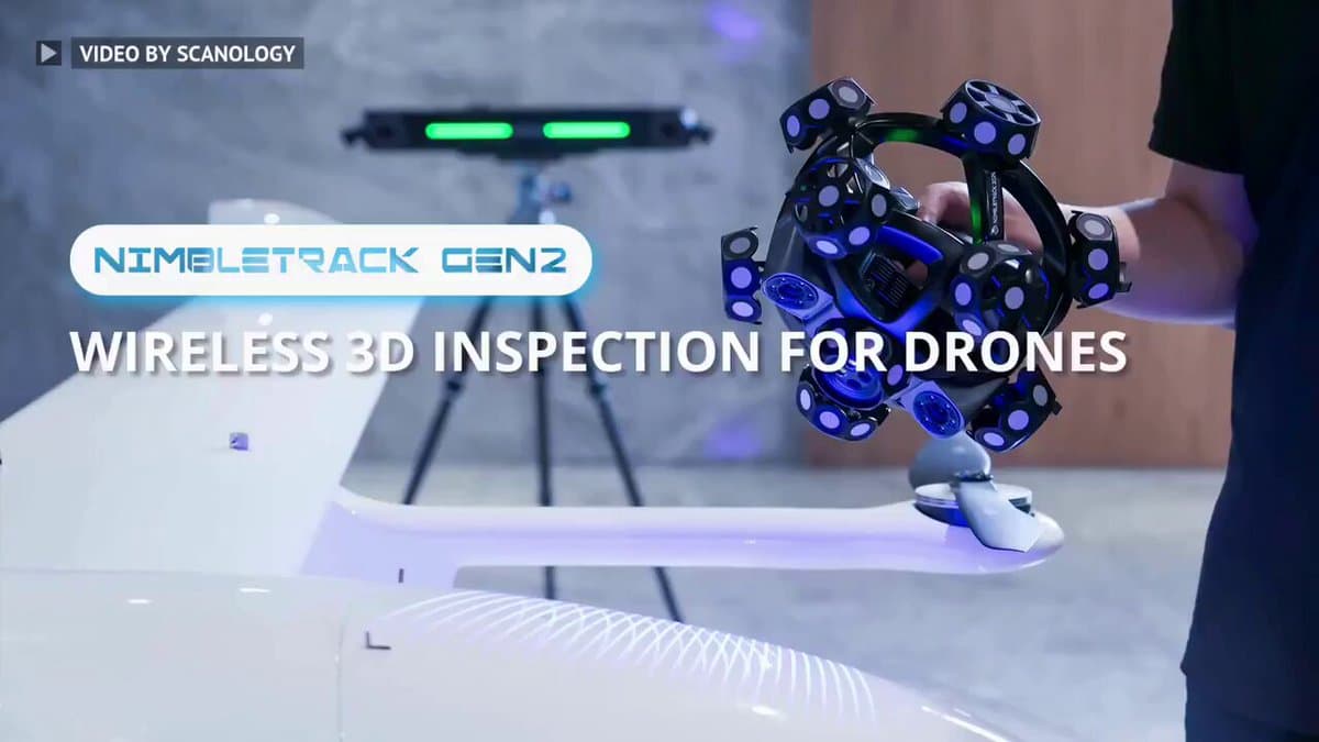 High‑precision 3D Scanning Transforms Grinding Roller Inspection