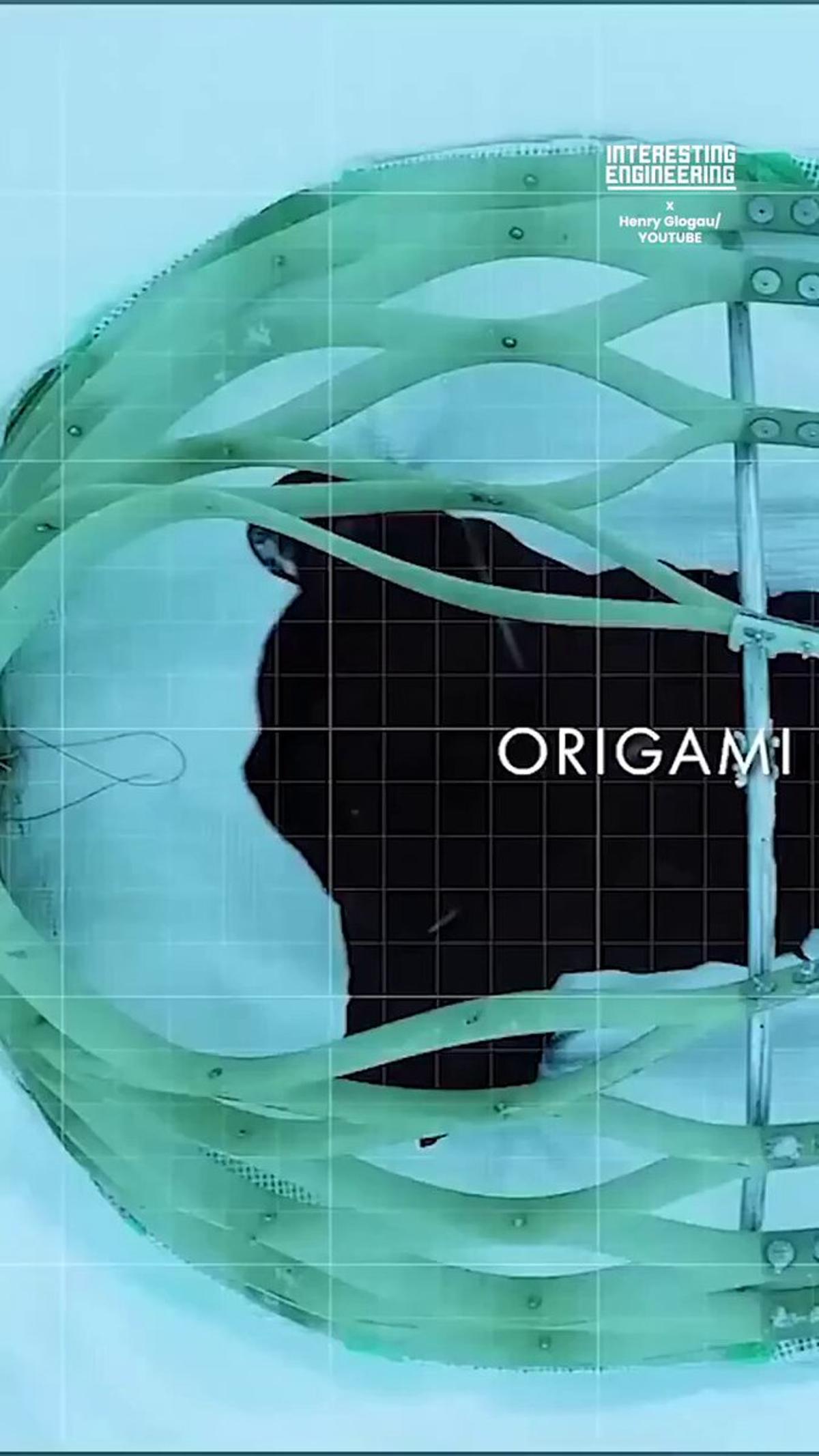 Origami‑Inspired Tent Harnesses Snow for Warmth