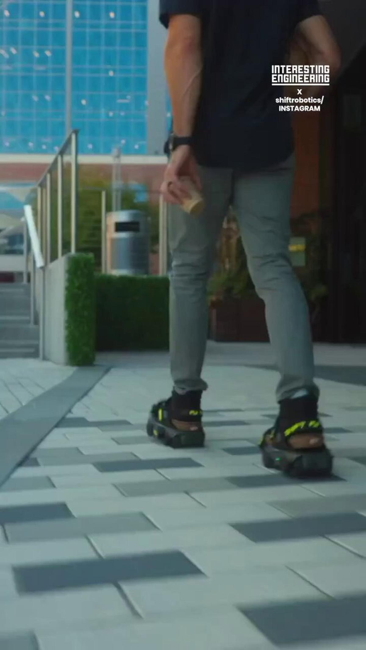AI Shoes Convert Walking Pace Into Running Speed
