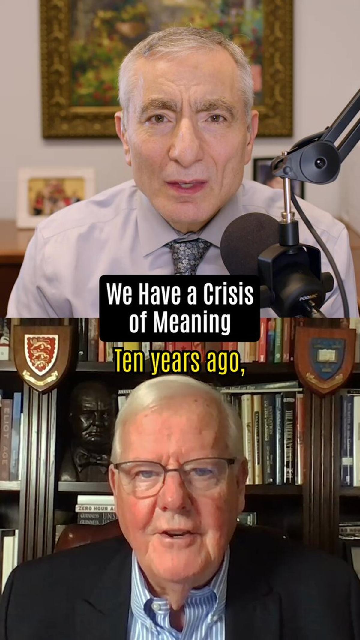 Mental Health: Symptom of a Deeper Meaning Crisis