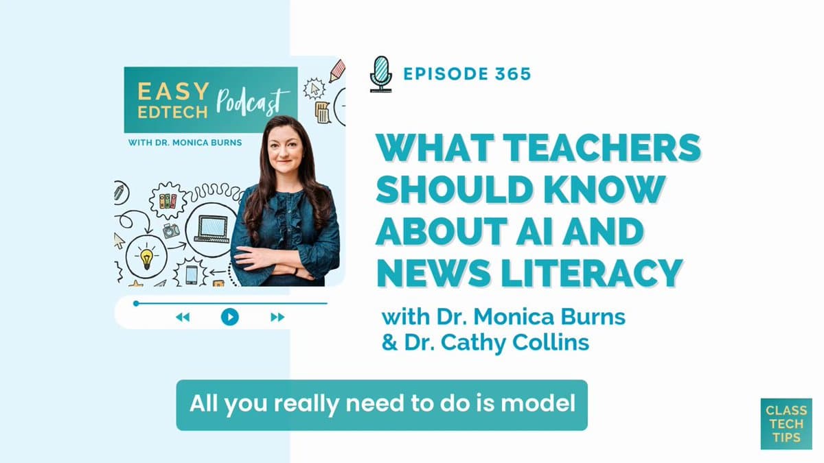 AI Reshapes Student Info Habits; Educators Must Boost News Literacy