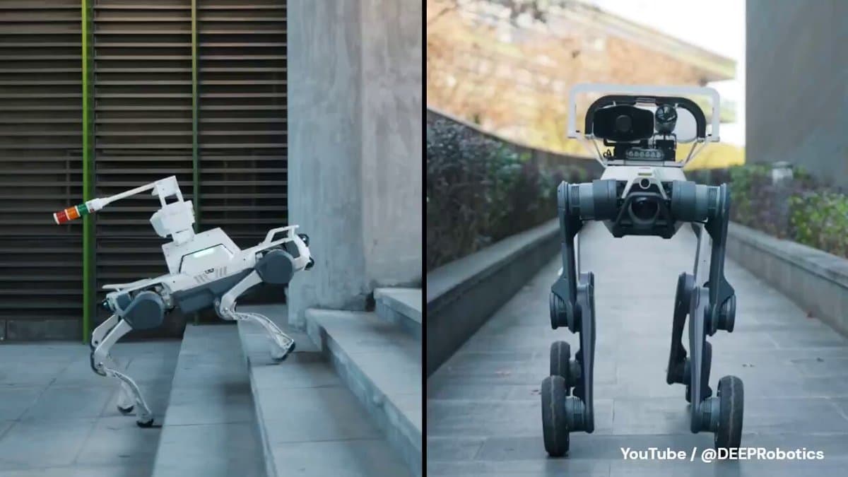 Quadruped Robot Automates Real-Time Inspection Tasks