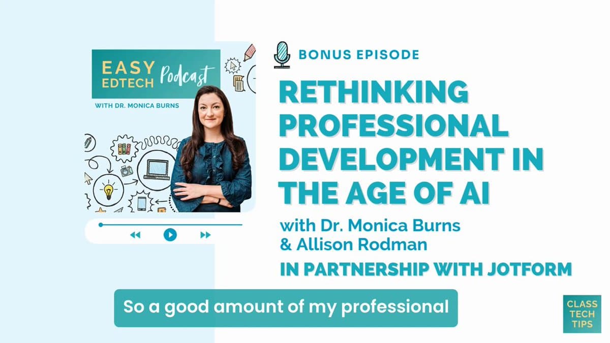 AI Redefines Professional Learning Beyond Generic Workshops