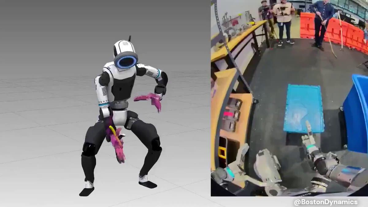 Humanoid Robot Adapts Instantly to Unexpected Tasks