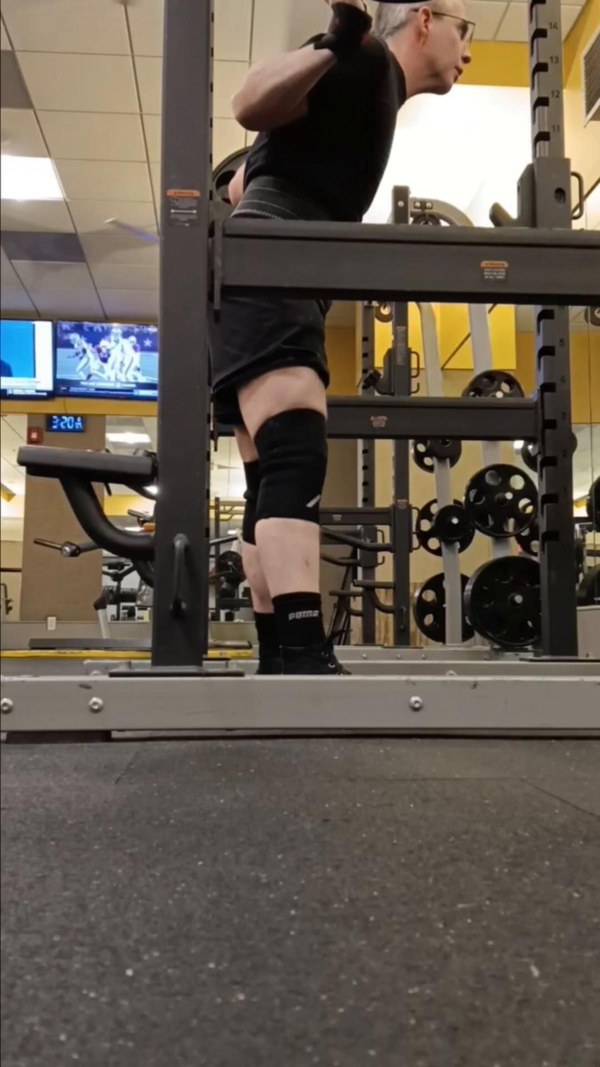 Crushed Hybrid Challenge: 330 Squats and 10K Run