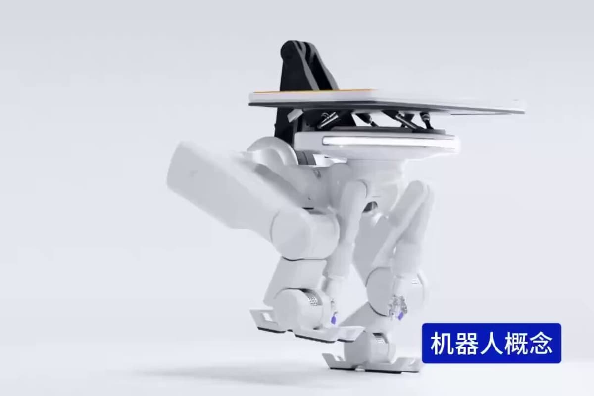 Dual‑Arm Bipedal Robot Tackles Heavy‑Load Logistics