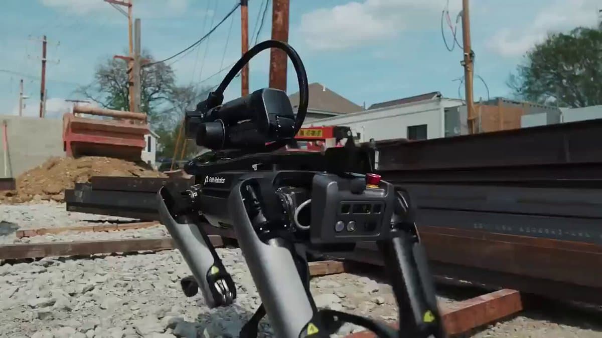 Rove: AI‑Powered Robot Dog Performs Precise Welding