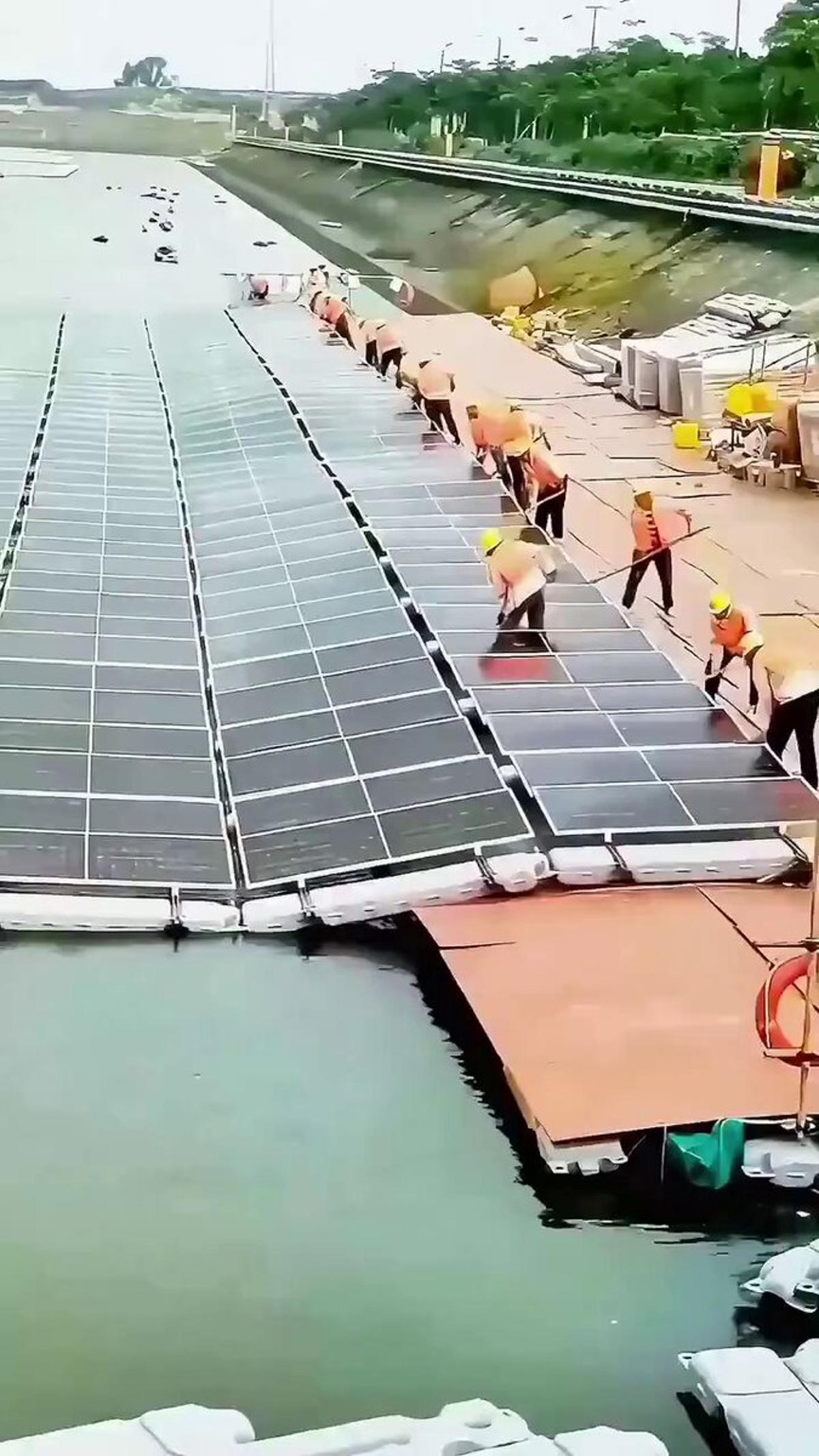 Floating & Mountain Solar Farms Protect China's Farmland