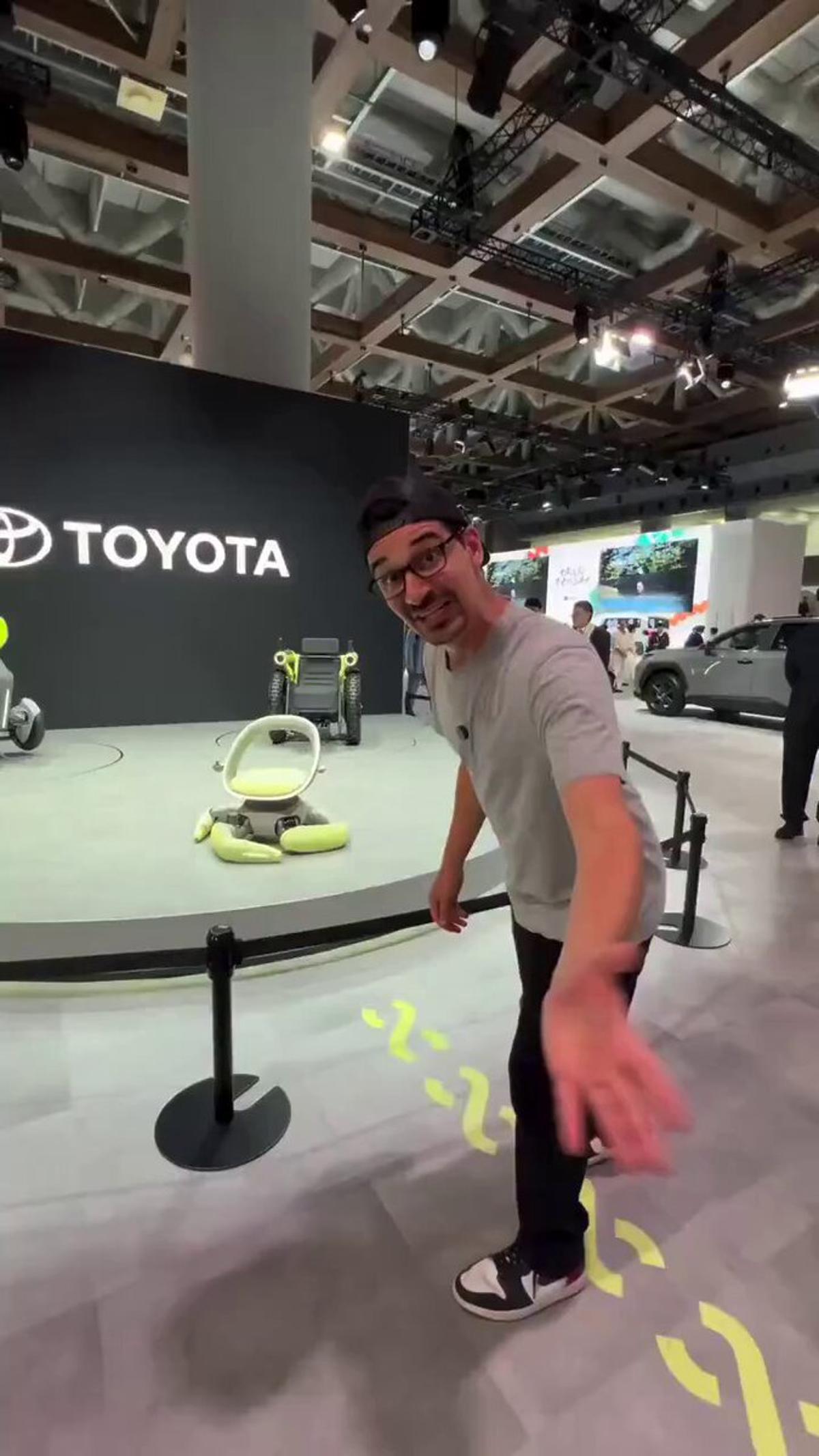 Toyota's Walk Me Redefines Mobility with Legged Robotics