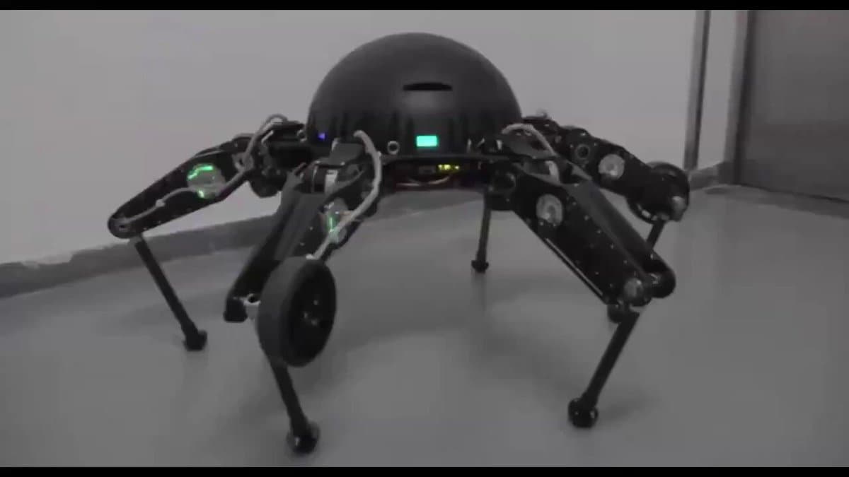 Hexapod Robot Adapts Terrain with Switchable Locomotion Modes