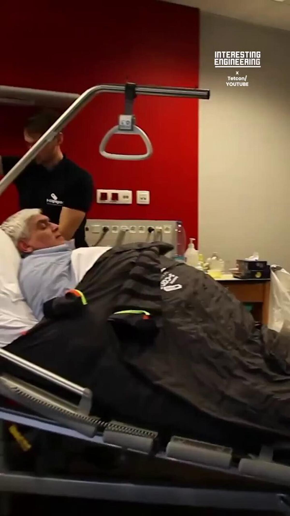 New Stair Evacuation System Quickly Safely Moves Patients