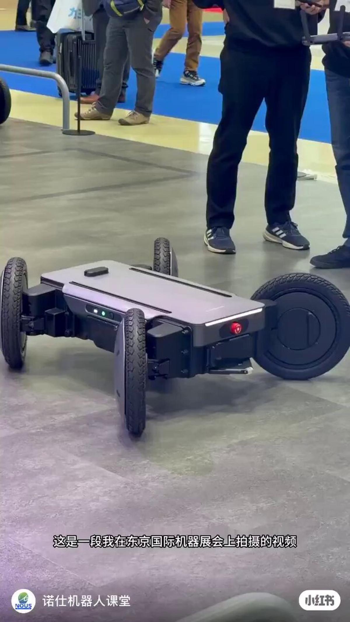 Hyundai's MobED Redefines Shake-Free Autonomous Transport