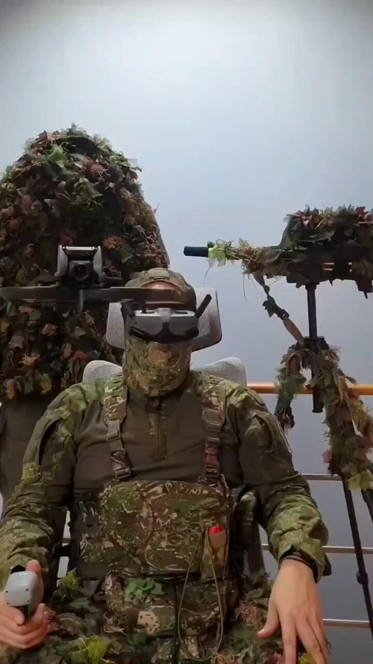German Soldiers Operate FPV Drones via Goggles
