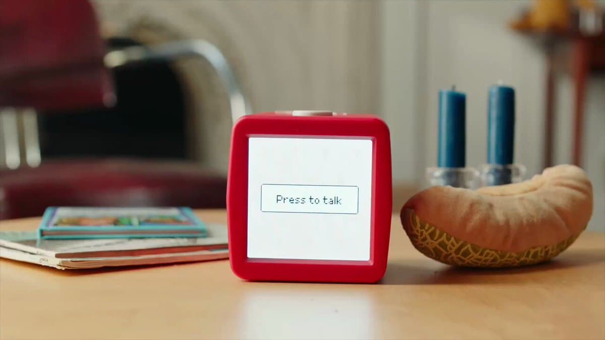 Kids' Voice Becomes Stickers via AI Printer