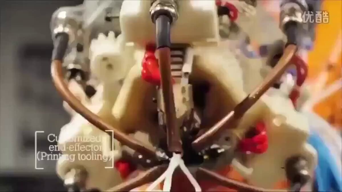 Shanghai Team Unveils Spider‑Inspired 3D Printer