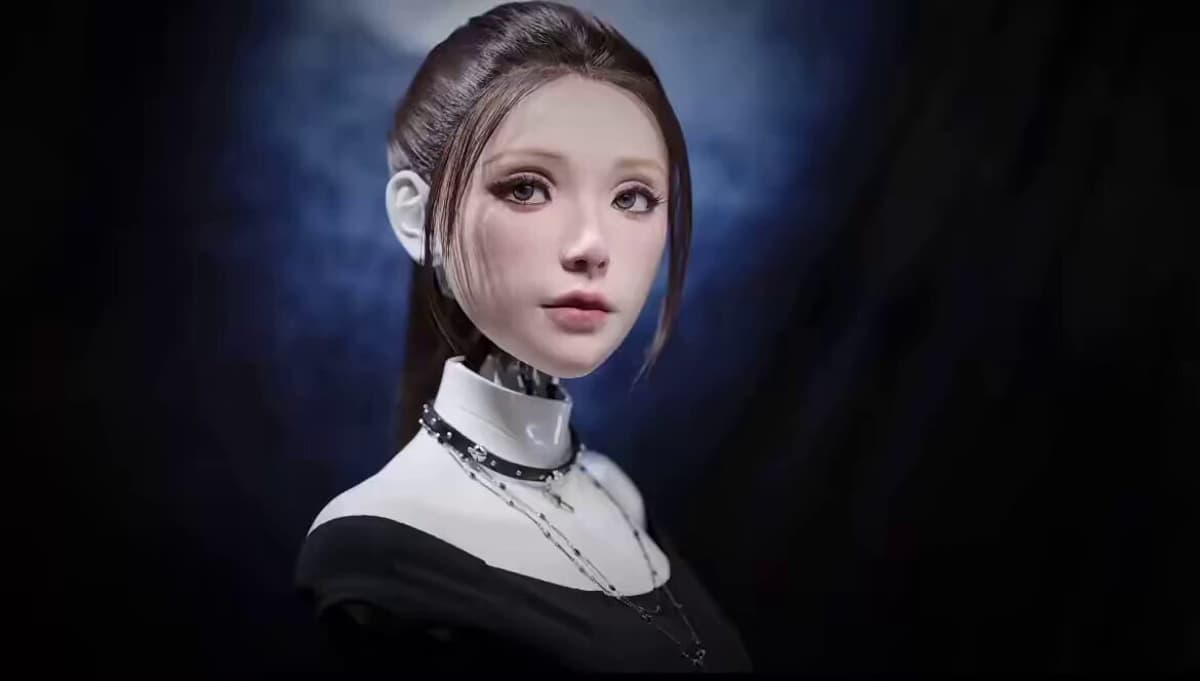 Aheadform F1 Robot Achieves Uncanny Human-Like Appearance