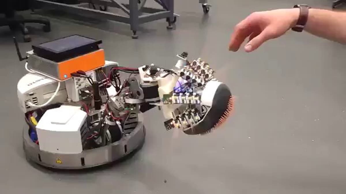 Mouse‑Inspired Robot Mimics Brain to Recognize Locations