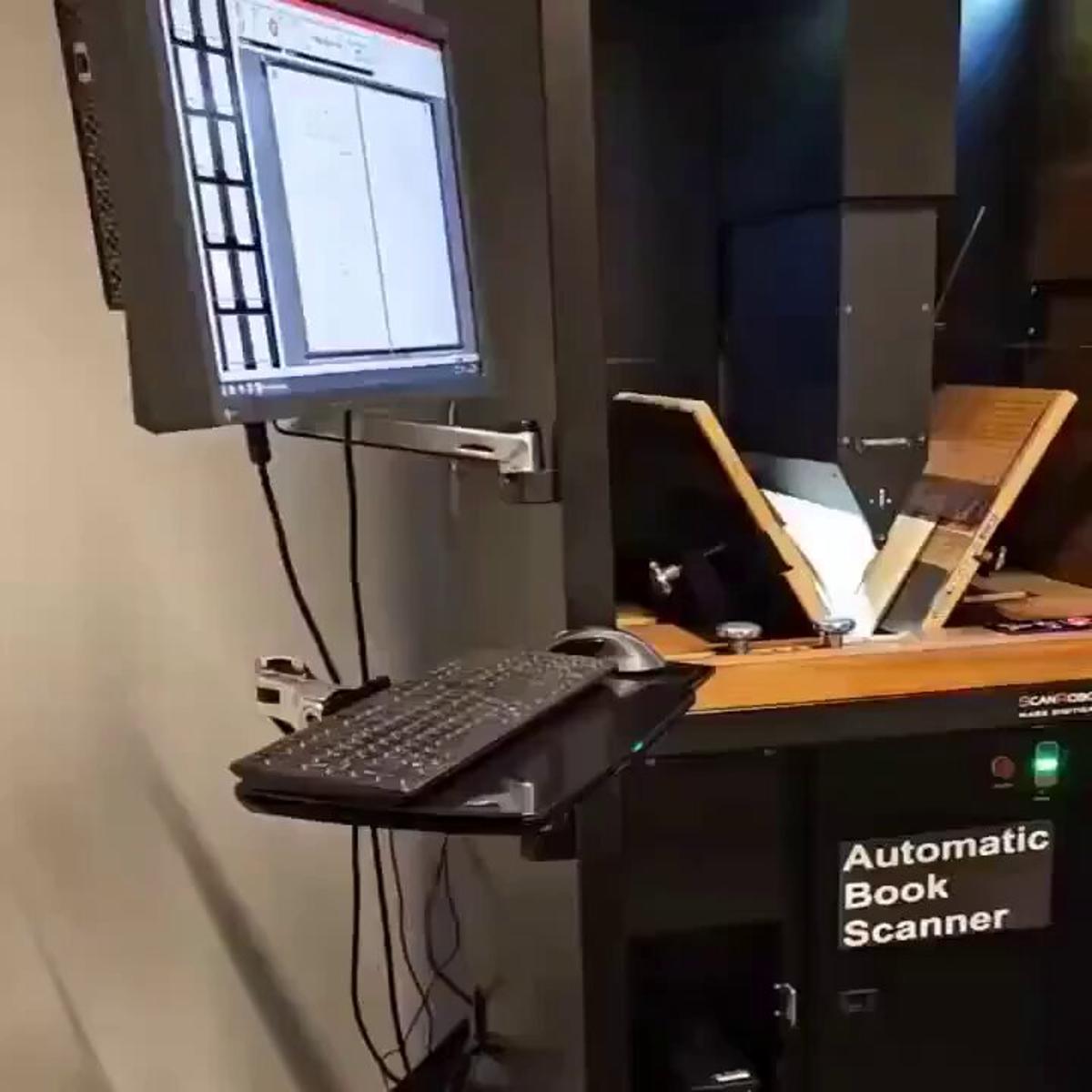 Robot Scans 2,500 Pages Hourly with Treventus
