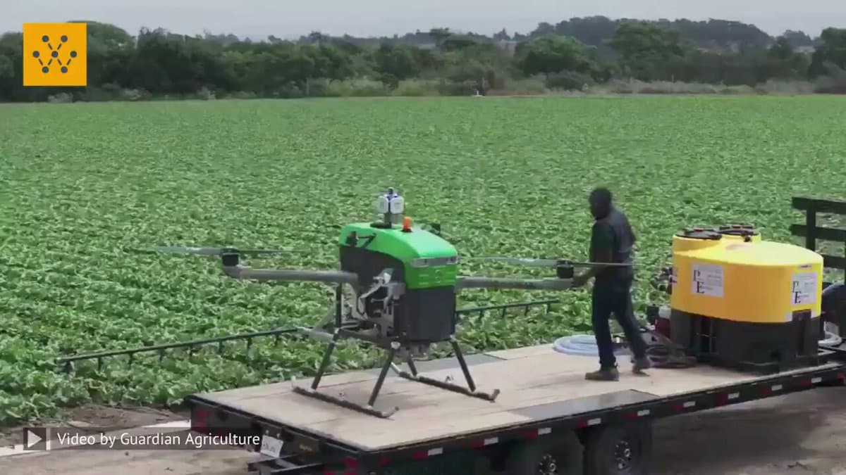 Guardian SC1 Revolutionizes Aerial Crop Protection for Farmers